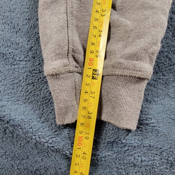 Hurley Adults Large Gray Sweatpants Joggers Athletic Comfort Warm Athleisure - Picture 10 of 10